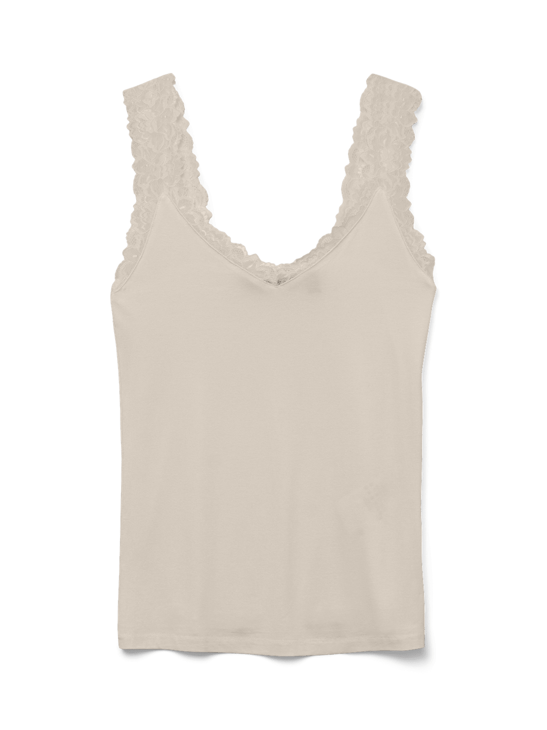 VMROSA Top - Pumice Stone - VERO MODA & VILA Bergvik